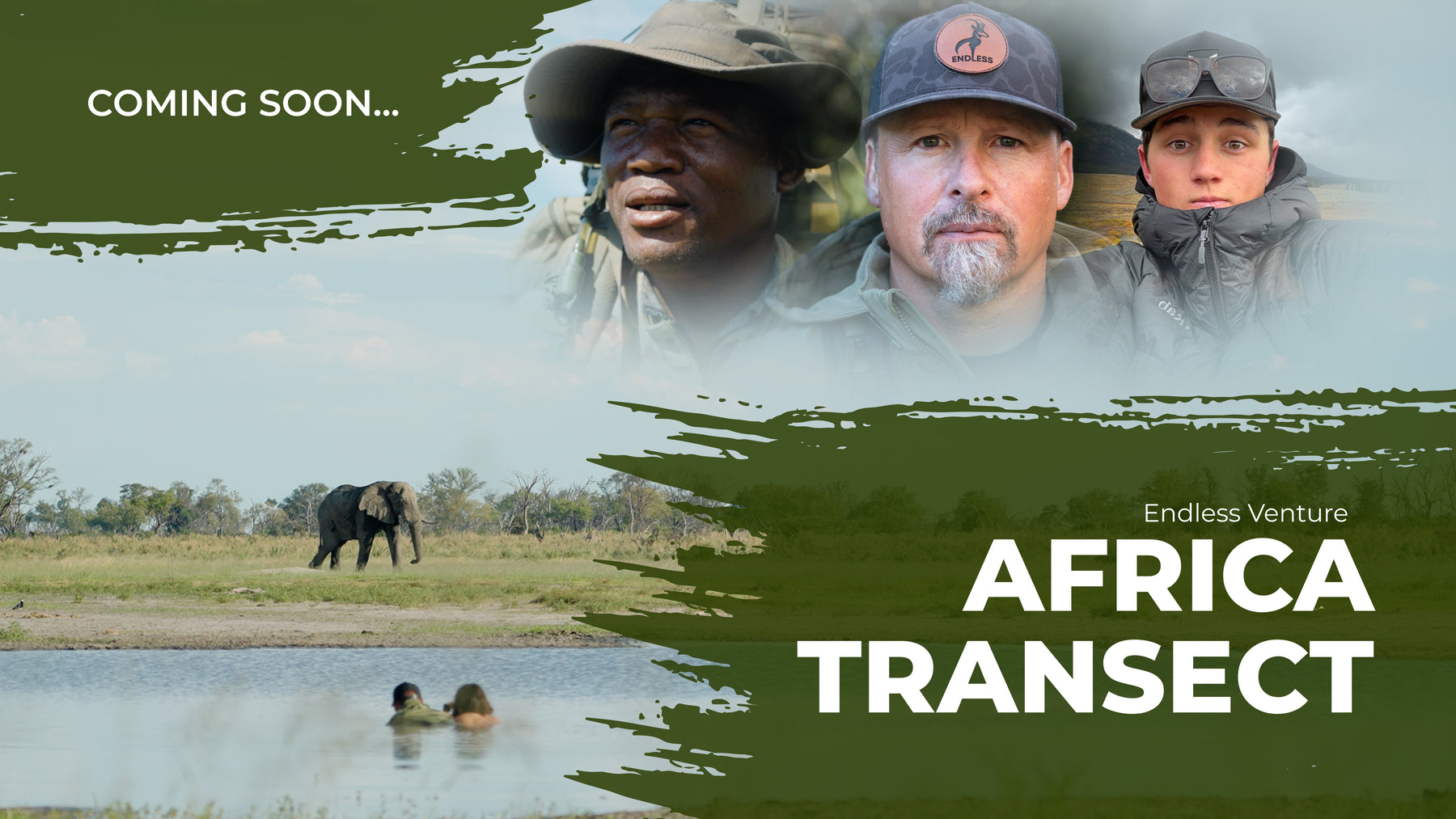 Africa Transect expedition artwork from Endless Venture