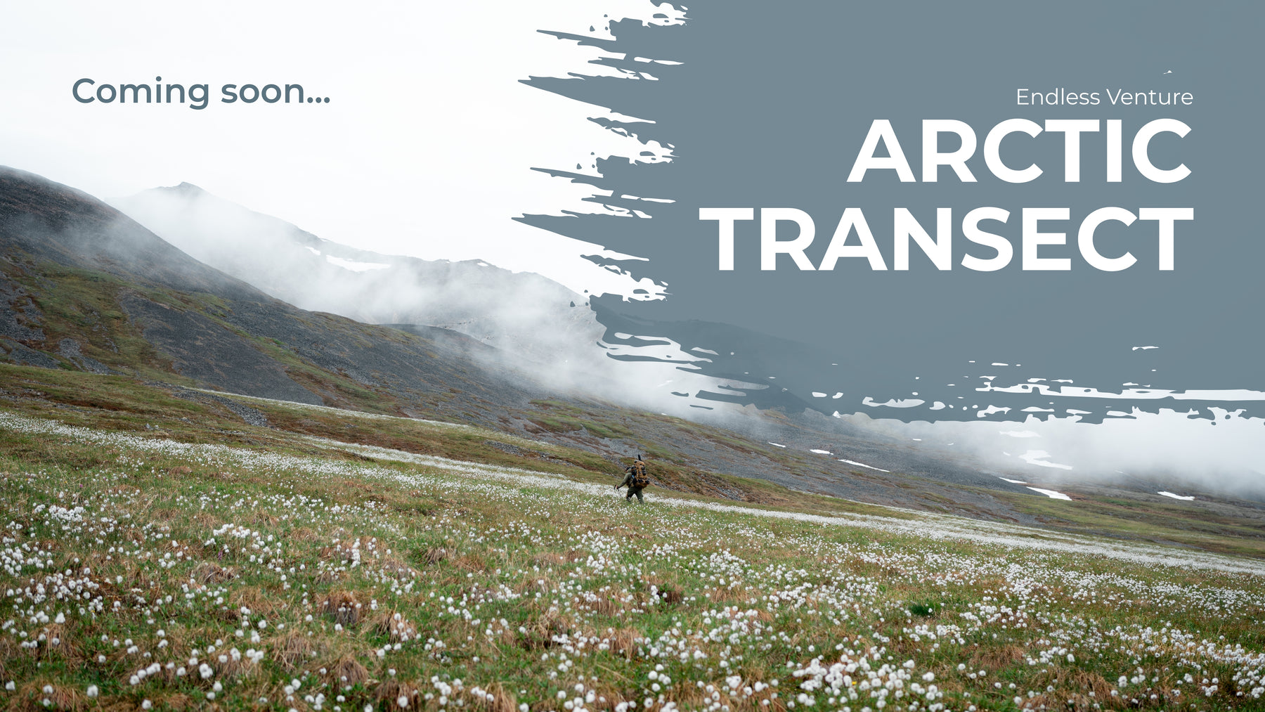 Arctic Transect expedition artwork from Endless Venture
