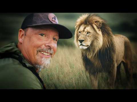 Face to Face With a Massive Male Lion on Foot (Episode 3 of 4) — official film thumbnail