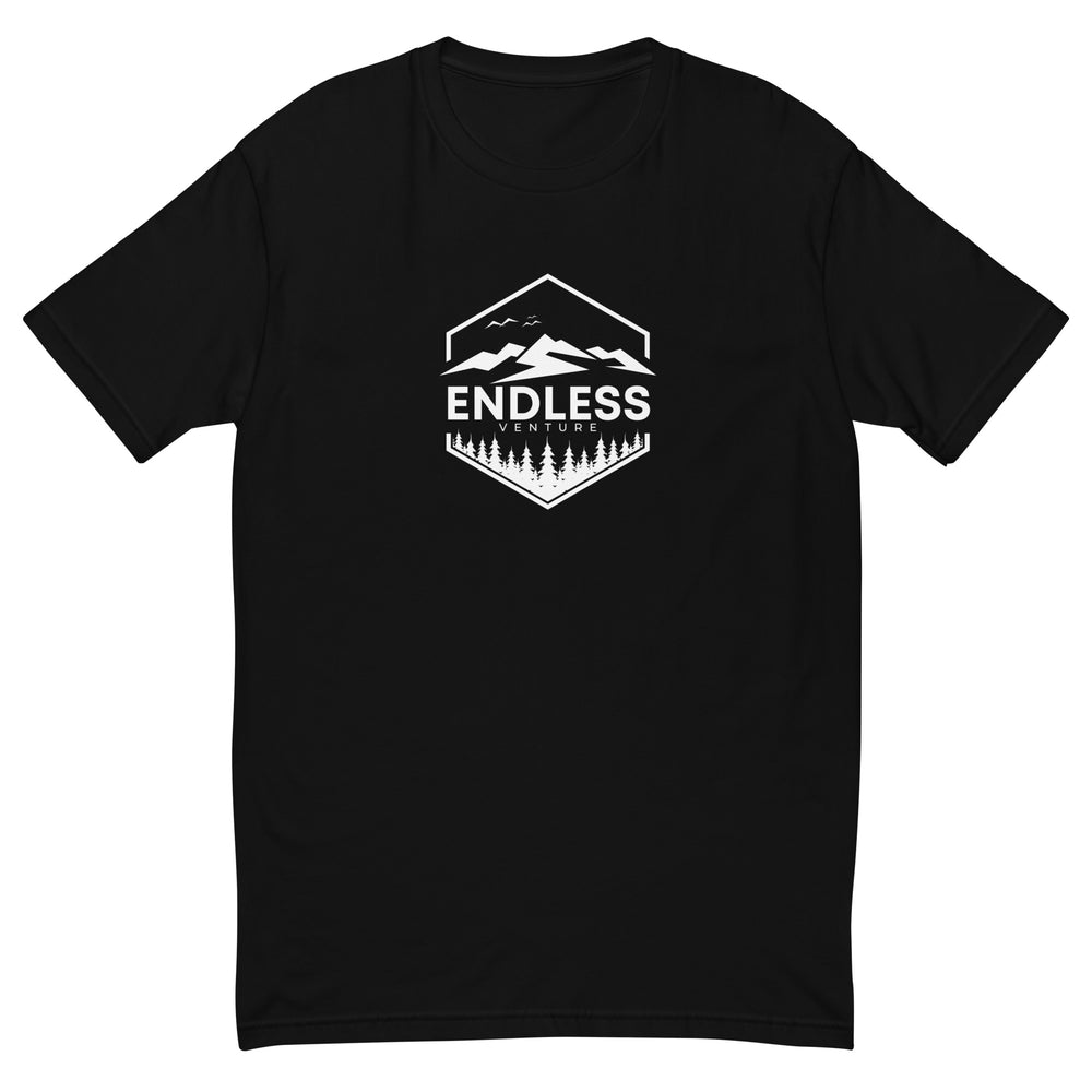 Endless Venture Classic Logo Fitted T Shirt